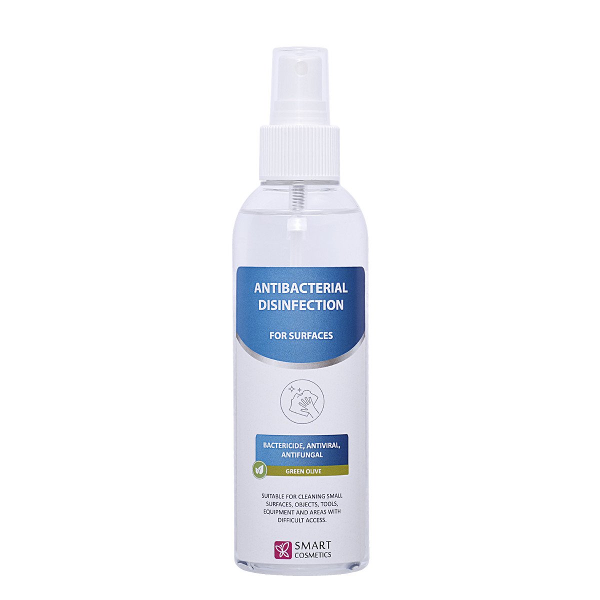 Dezinfekce na nástroje - 200 ml - Green Olive | Smart Lashes