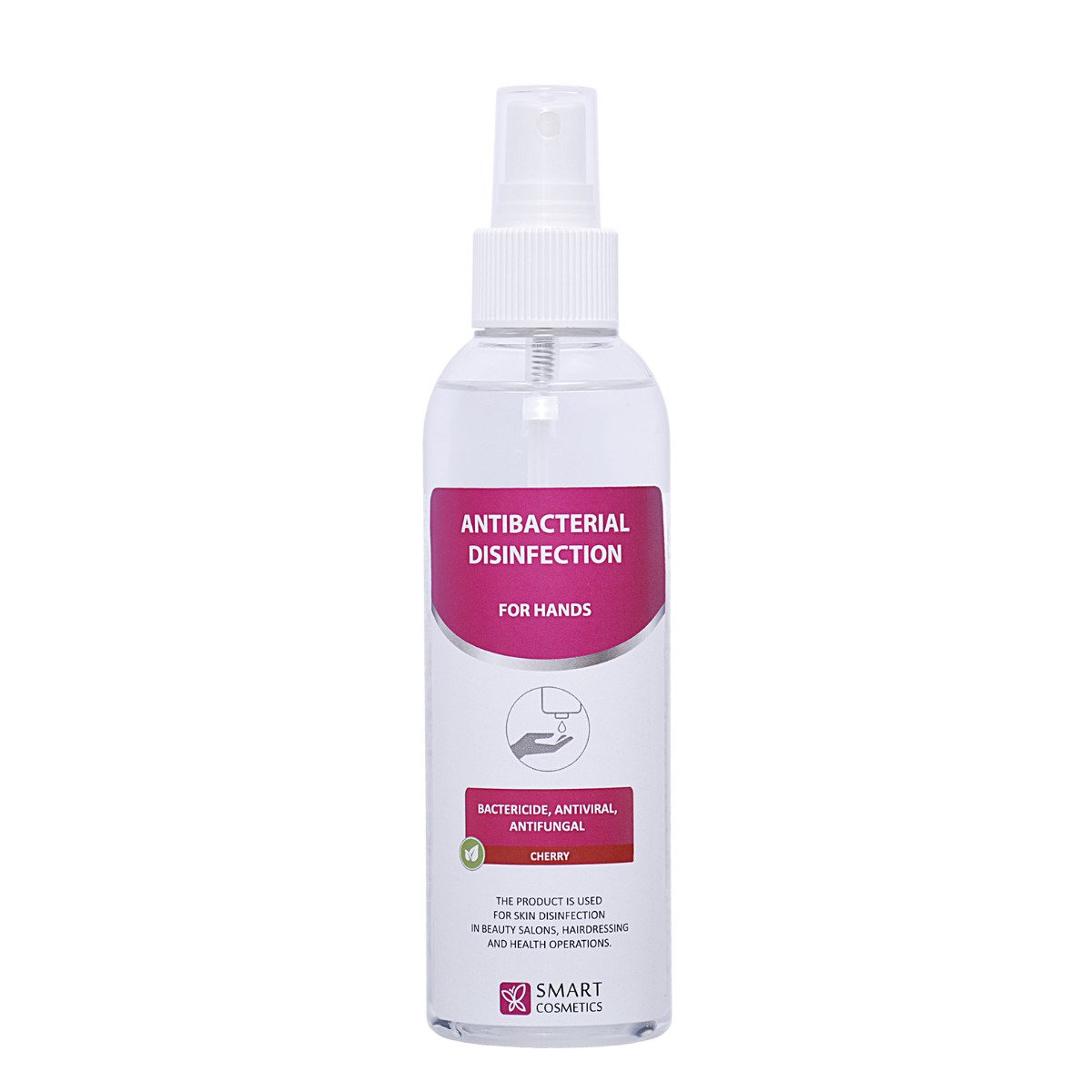 Dezinfekce na ruce - 200 ml - Cherry | Smart Lashes