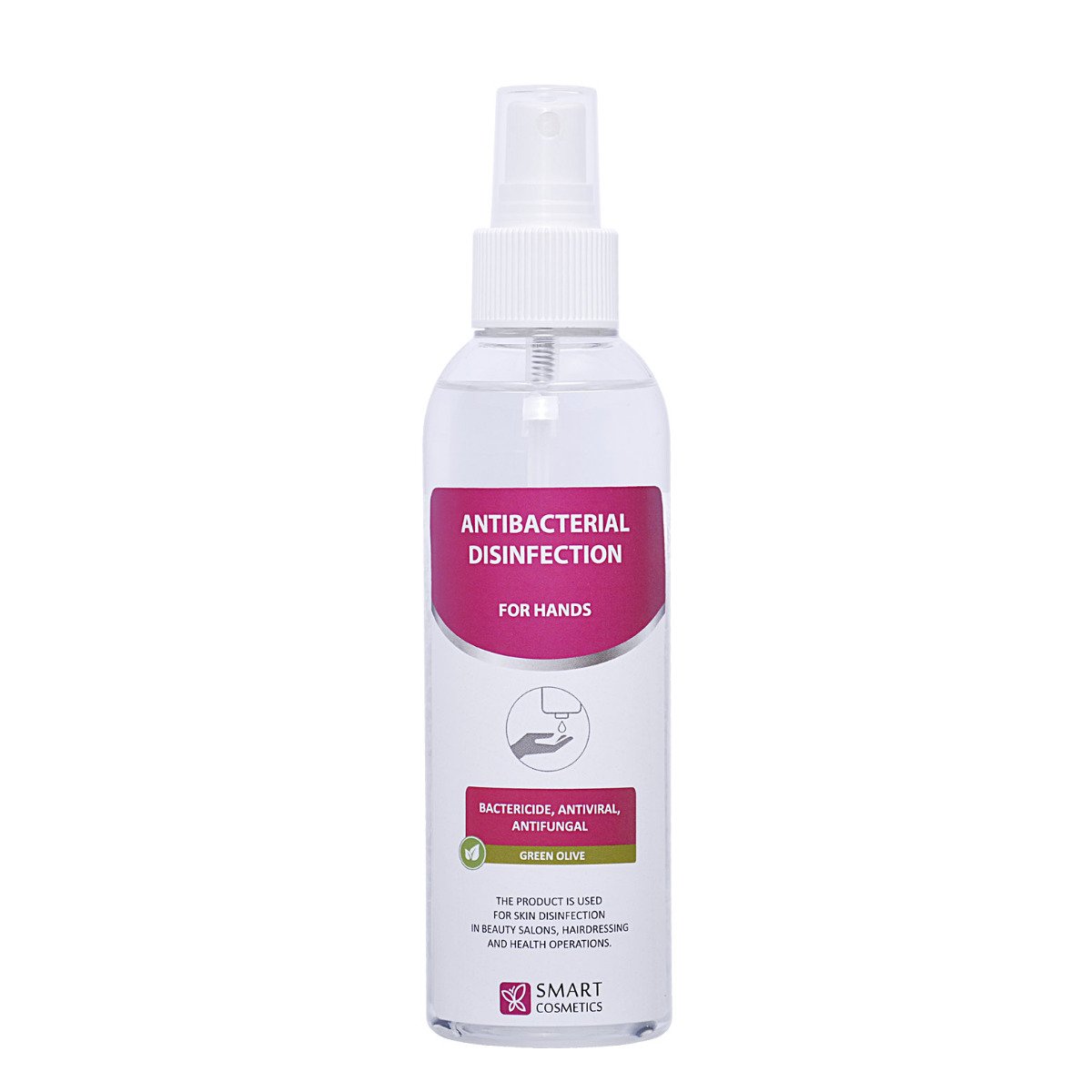 Dezinfekce na ruce - 200 ml - Green Olive | Smart Lashes