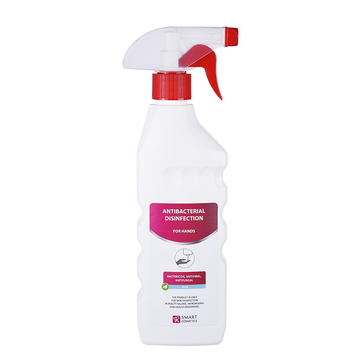 Dezinfekce na ruce - 500 ml - Pure | Smart Lashes