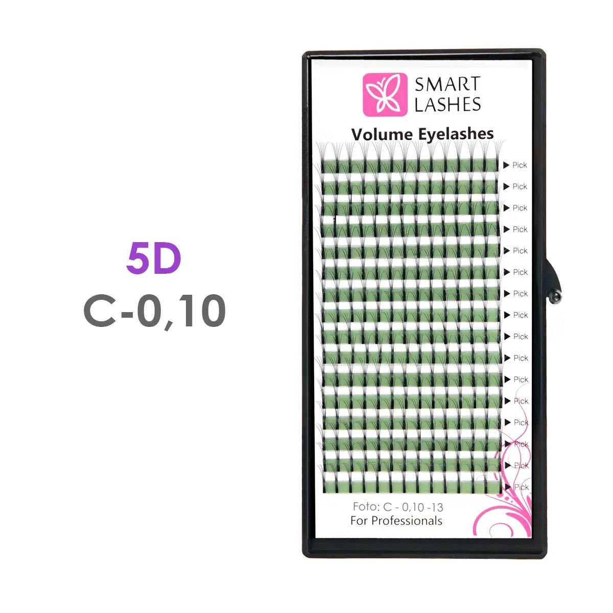 Trsy 5D - C - 0.10 mm | Smart Lashes