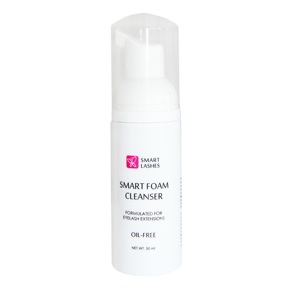 Smart Foam Cleanser - 50 мл - пена для снятия макияжа | Smart Lashes