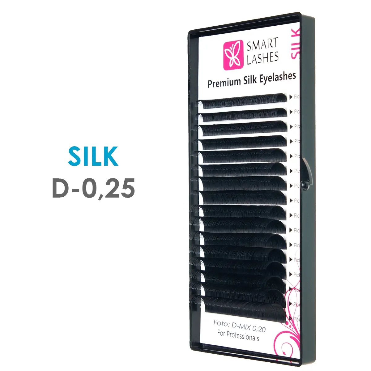 SILK - D - 0.25 | Smart Lashes