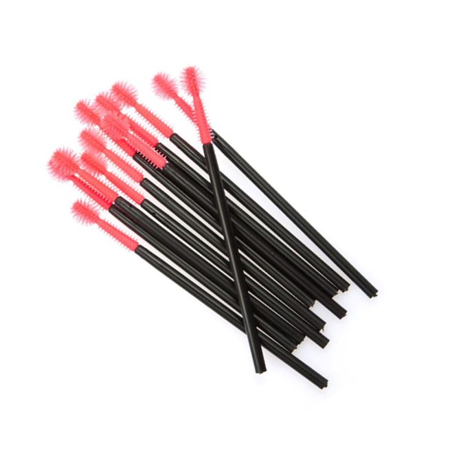 Silikonový pročesávací kartáček č. 1 - oranžový | Smart Lashes