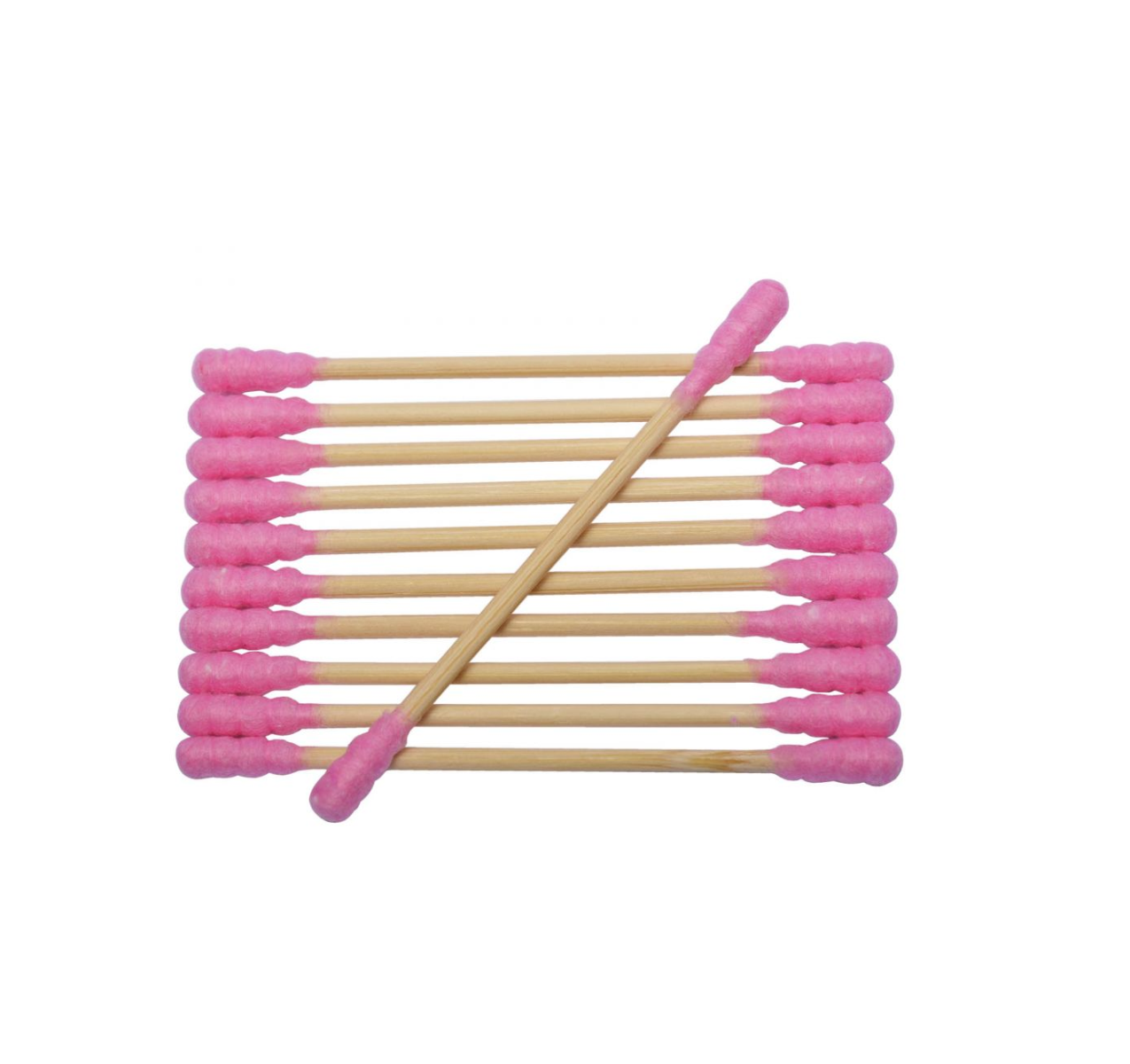 Bambusové vatové tyčinky - 100 ks | Smart Lashes