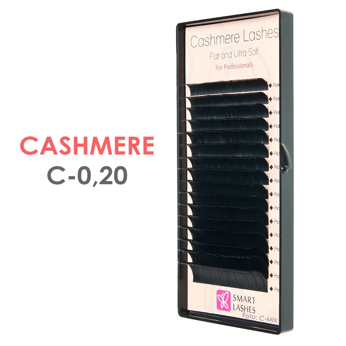 CASHMERE - C - 0.20 mm | Smart Lashes
