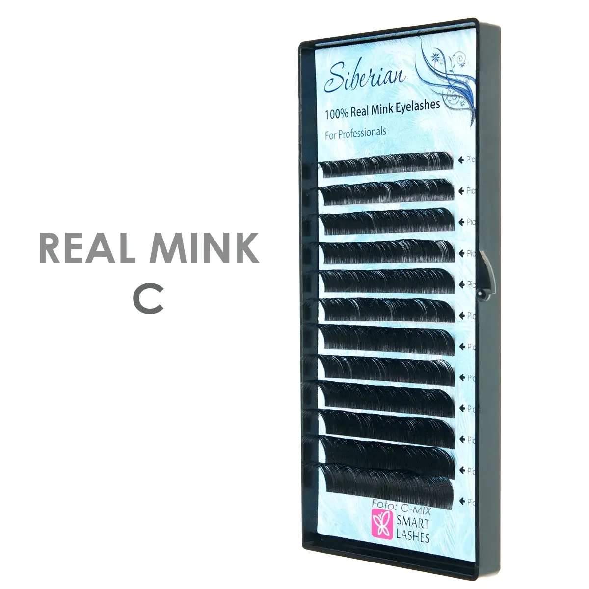 REAL MINK - C  | Smart Lashes