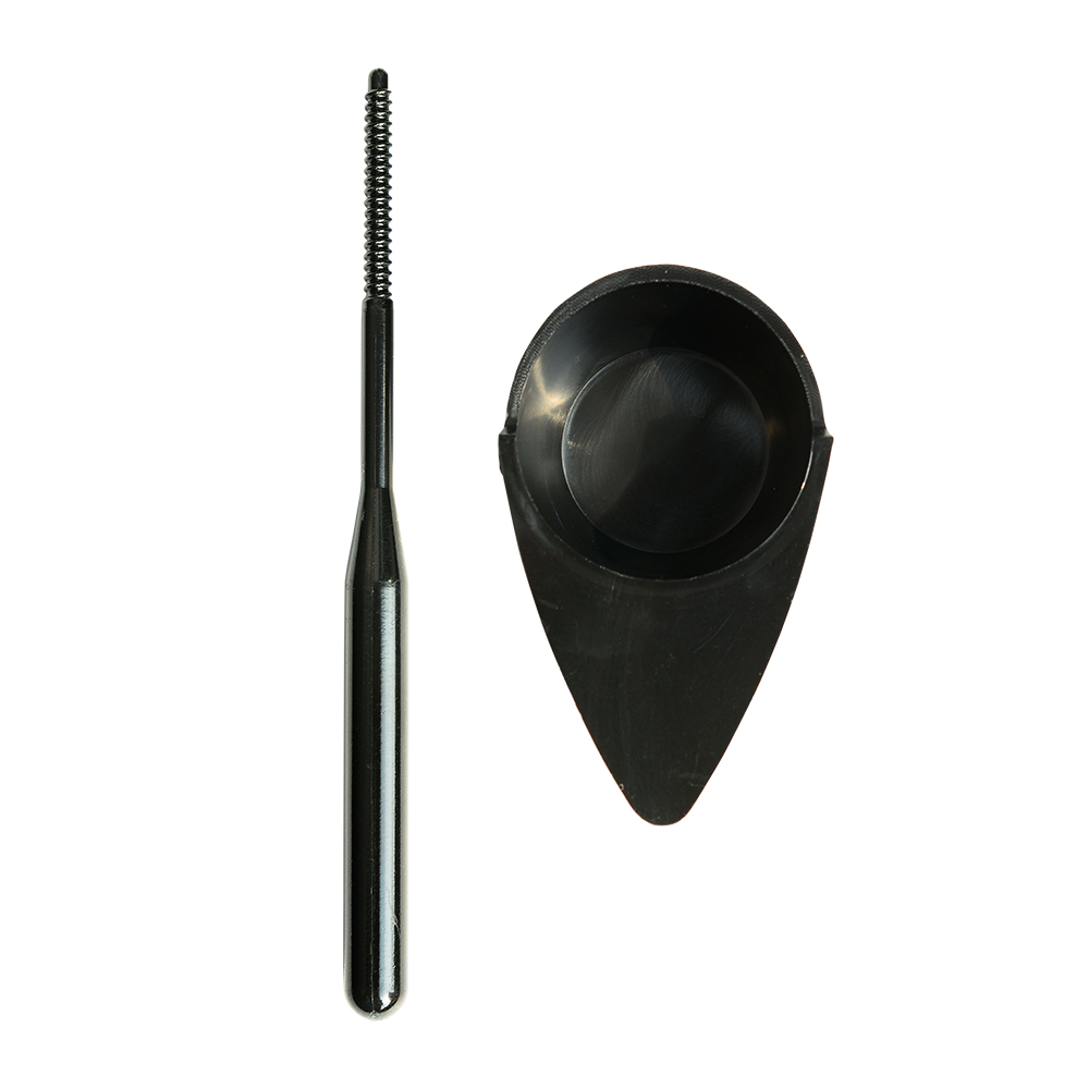 Mistička s tyčinkou na rozmíchání barvy | Smart Lashes