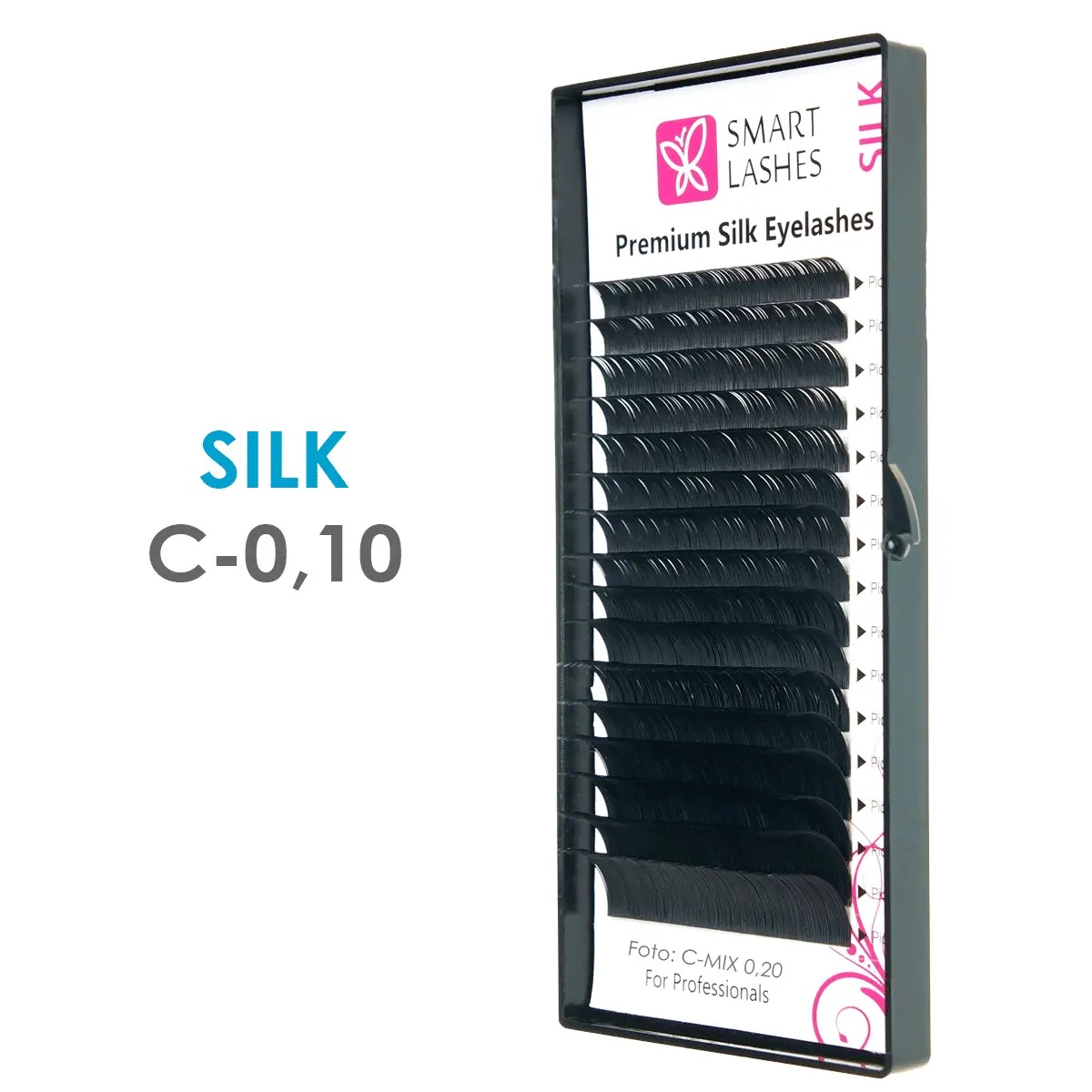 SILK - C - 0.10 | Smart Lashes