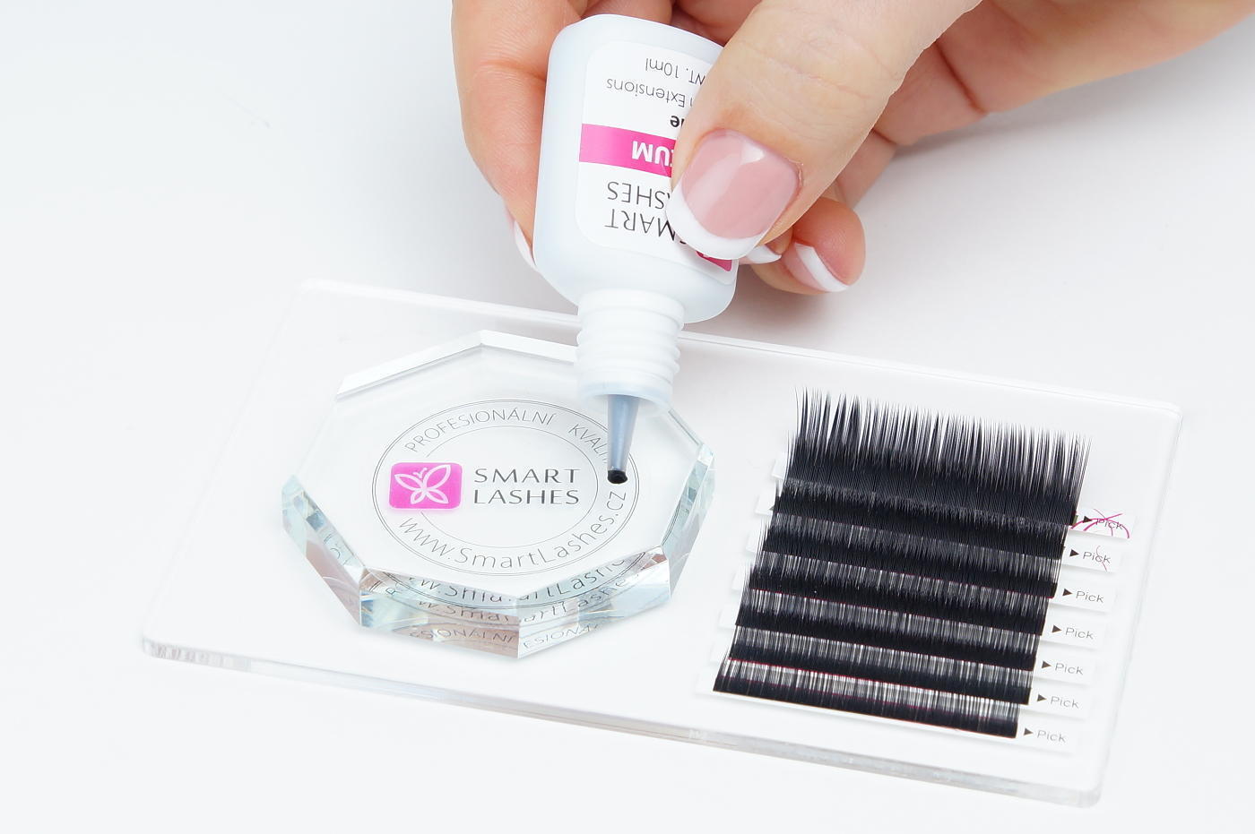 Пластиковая палетка | Smart Lashes