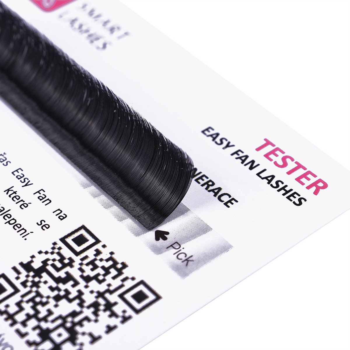 Easy Fan řasy - VZOREK 12 mm | Smart Lashes