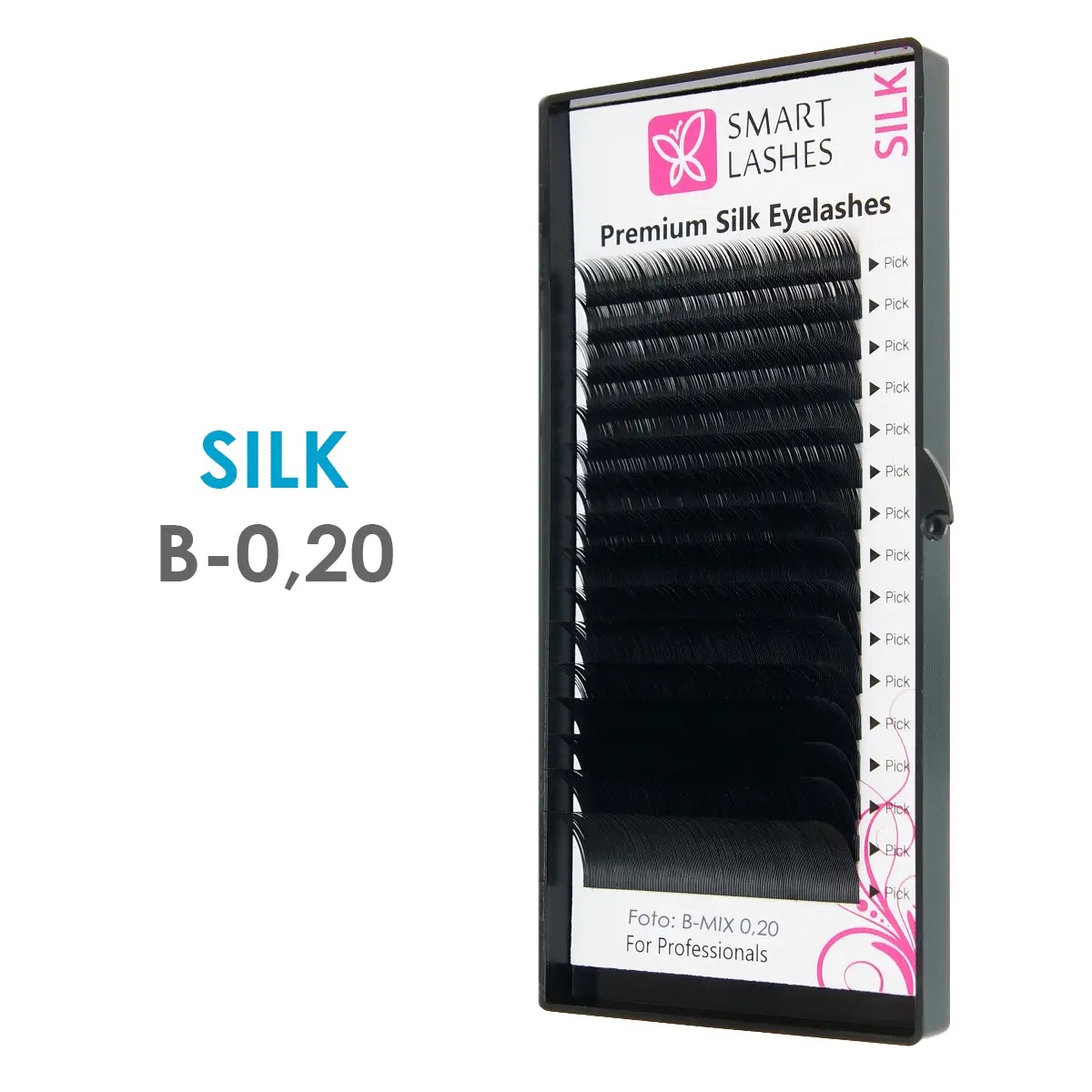 SILK - B - 0.20 | Smart Lashes