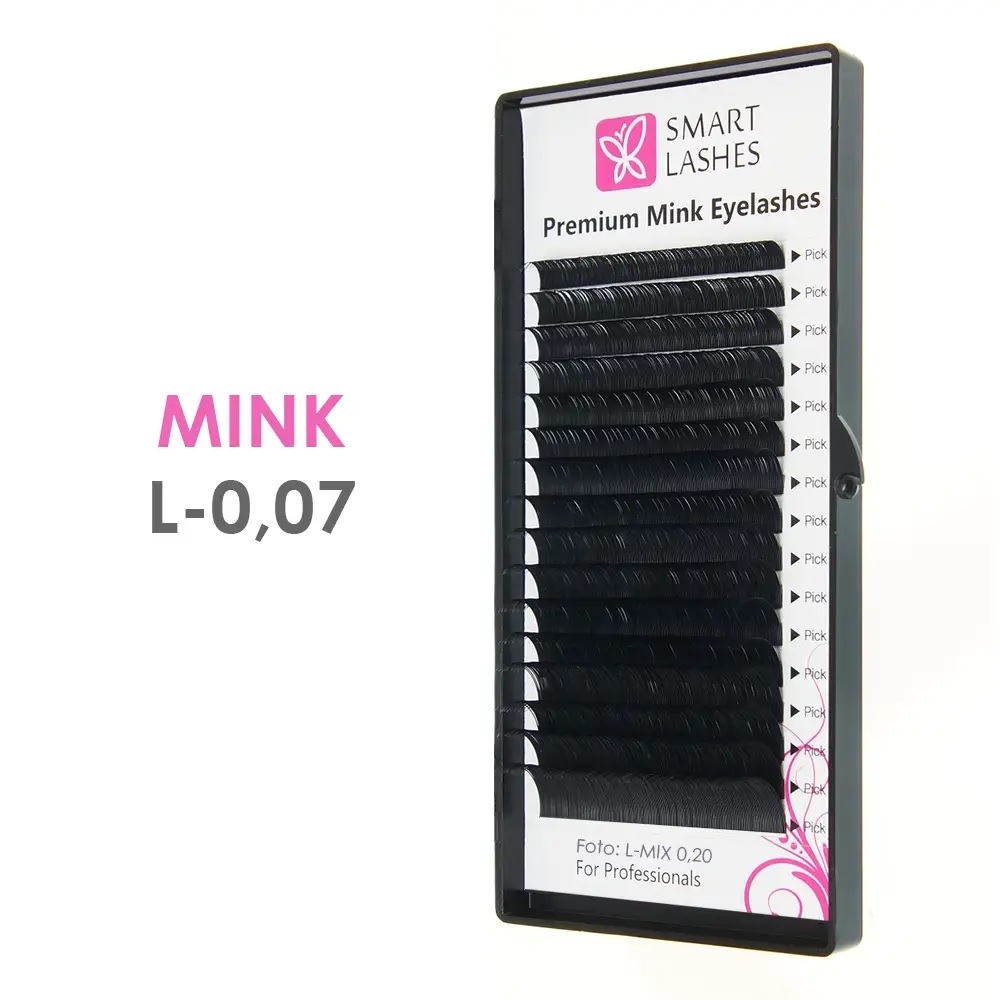 MINK - L - 0.07 | Smart Lashes