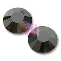 Гематит - SS6 - 25 шт. - Стразы для ресниц тёмно-бордовые | Smart Lashes
