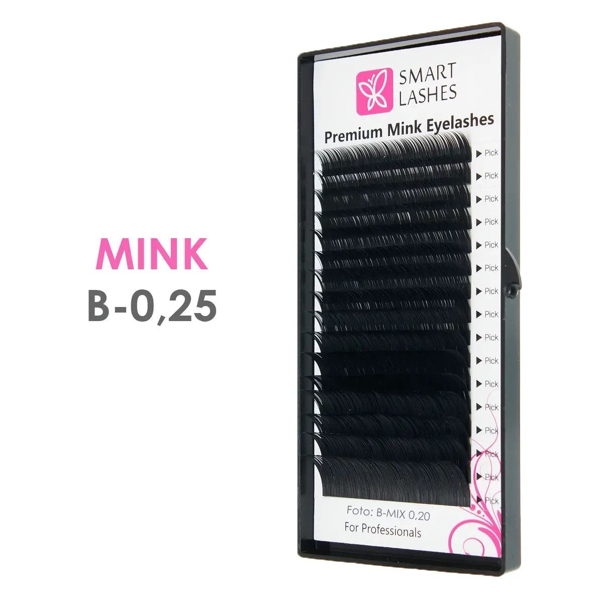 MINK - B - 0.25 | Smart Lashes