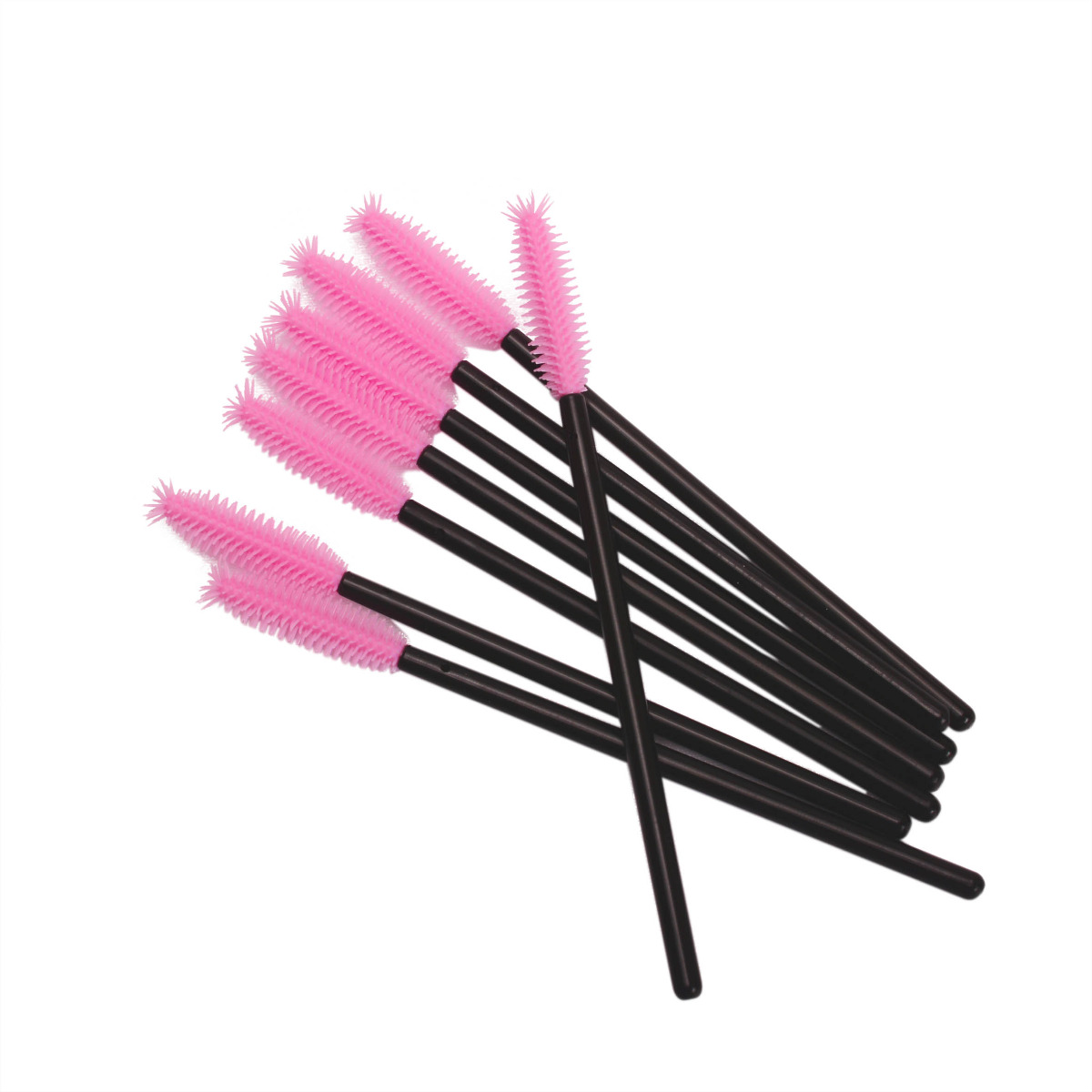 Silikonový pročesávací kartáček č. 2 - růžový | Smart Lashes