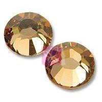 Св. Топаз - SS5 - 25 шт. - Стразы для ресниц медовые | Smart Lashes