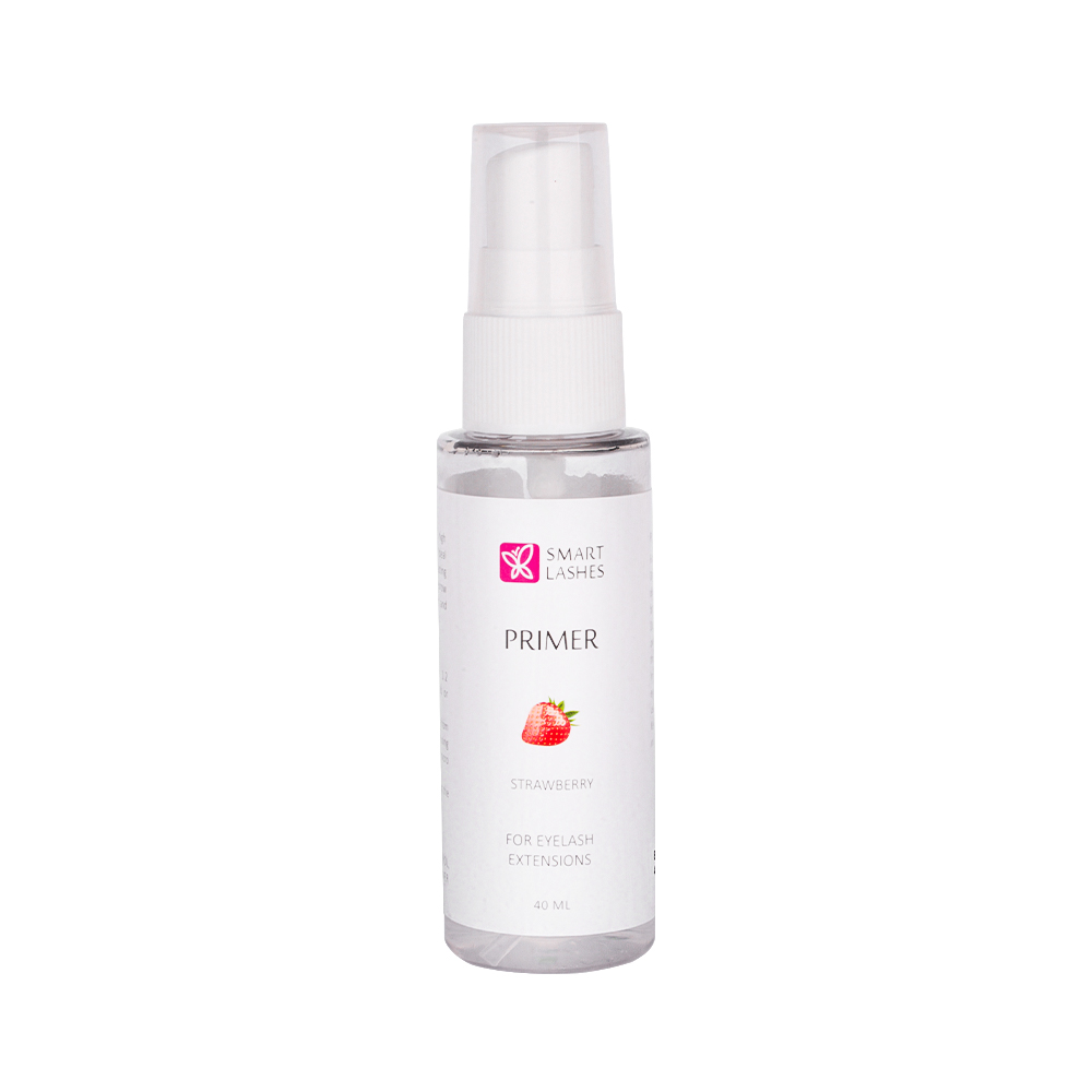 Праймер для ресниц - strawberry - 40 мл  | Smart Lashes