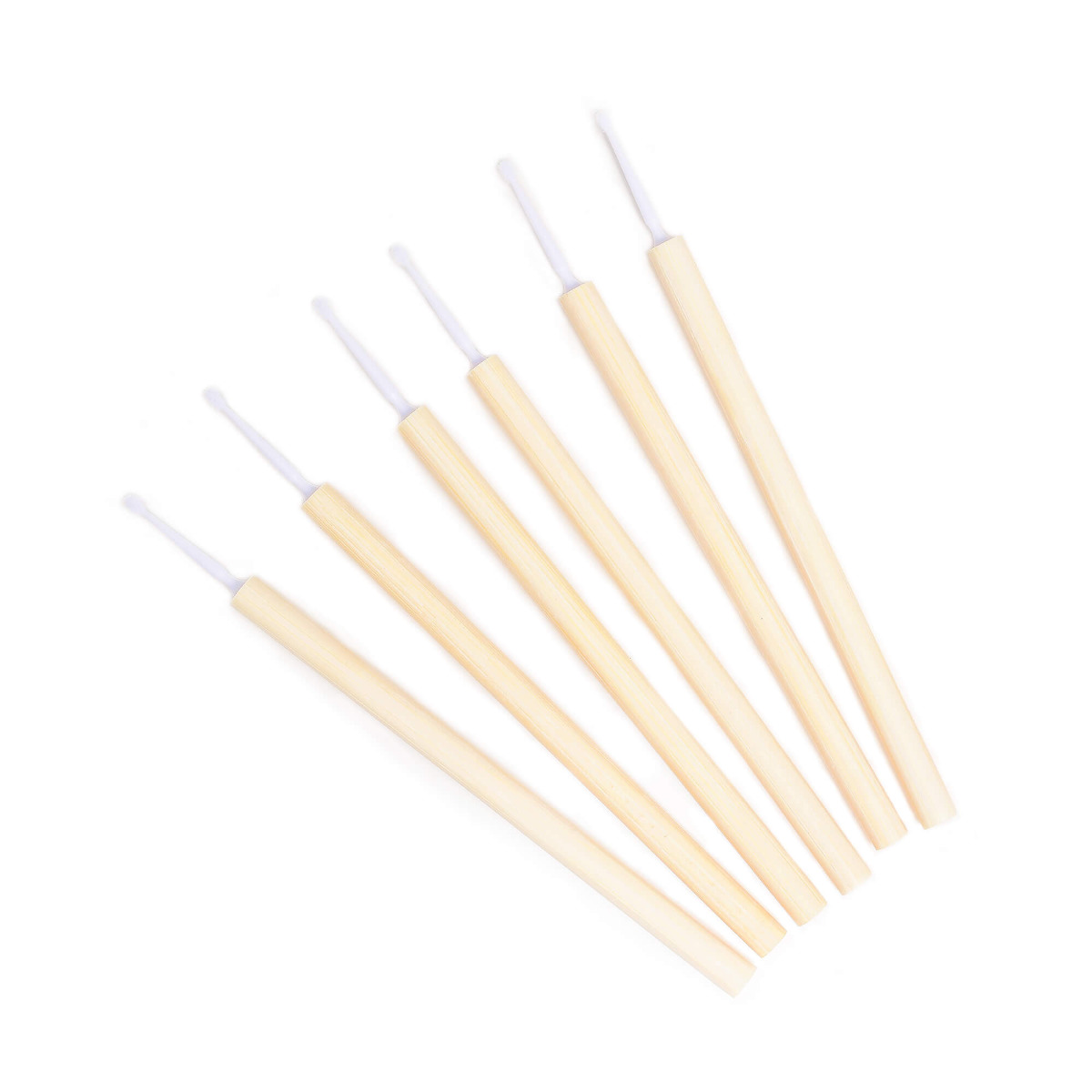 Bambusové micro kartáčky - 1,5 mm | Smart Lashes