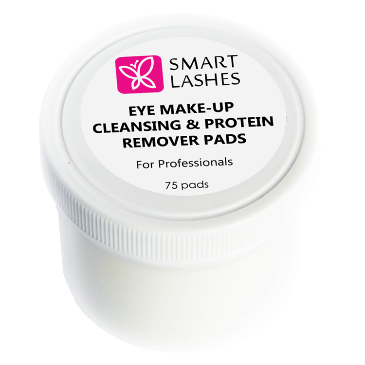 Ватные тампоны для снятия макияжа - 75 шт.  | Smart Lashes