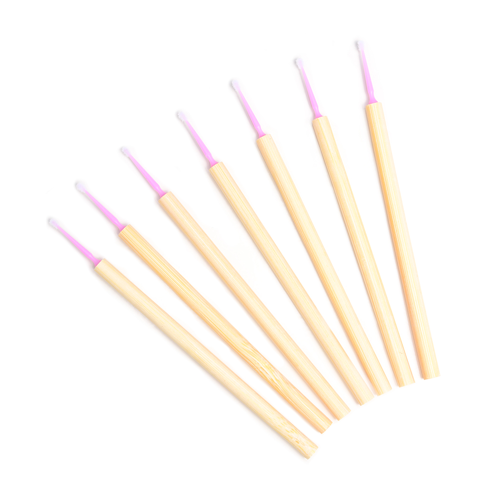Bambusové micro kartáčky - 2 mm | Smart Lashes