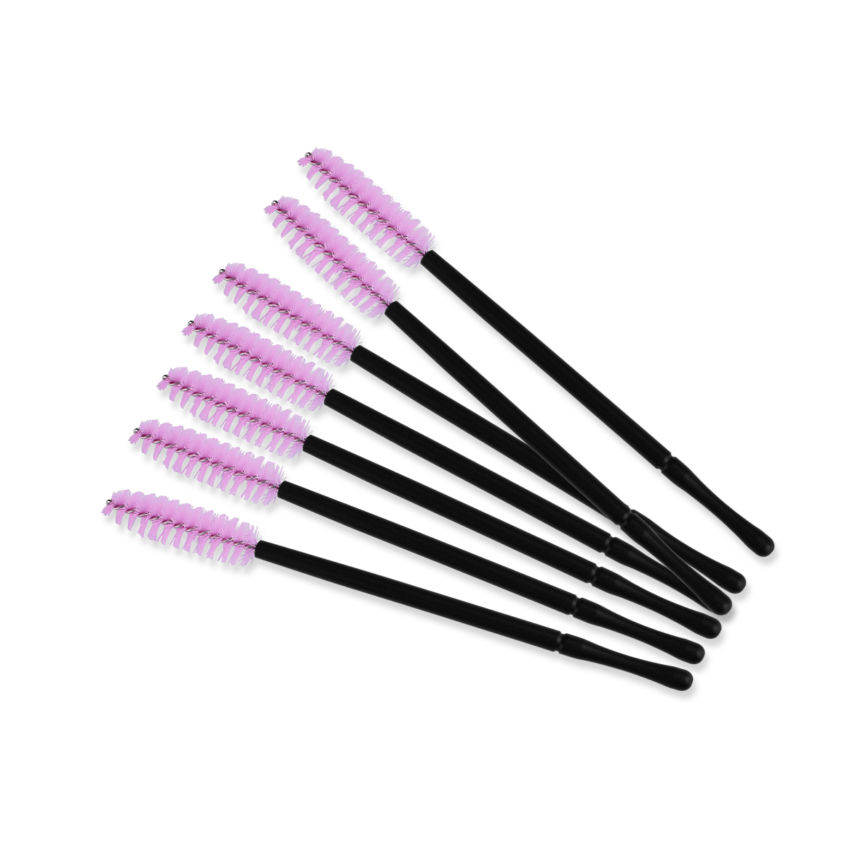 Řasenkový kartáček - růžový | Smart Lashes