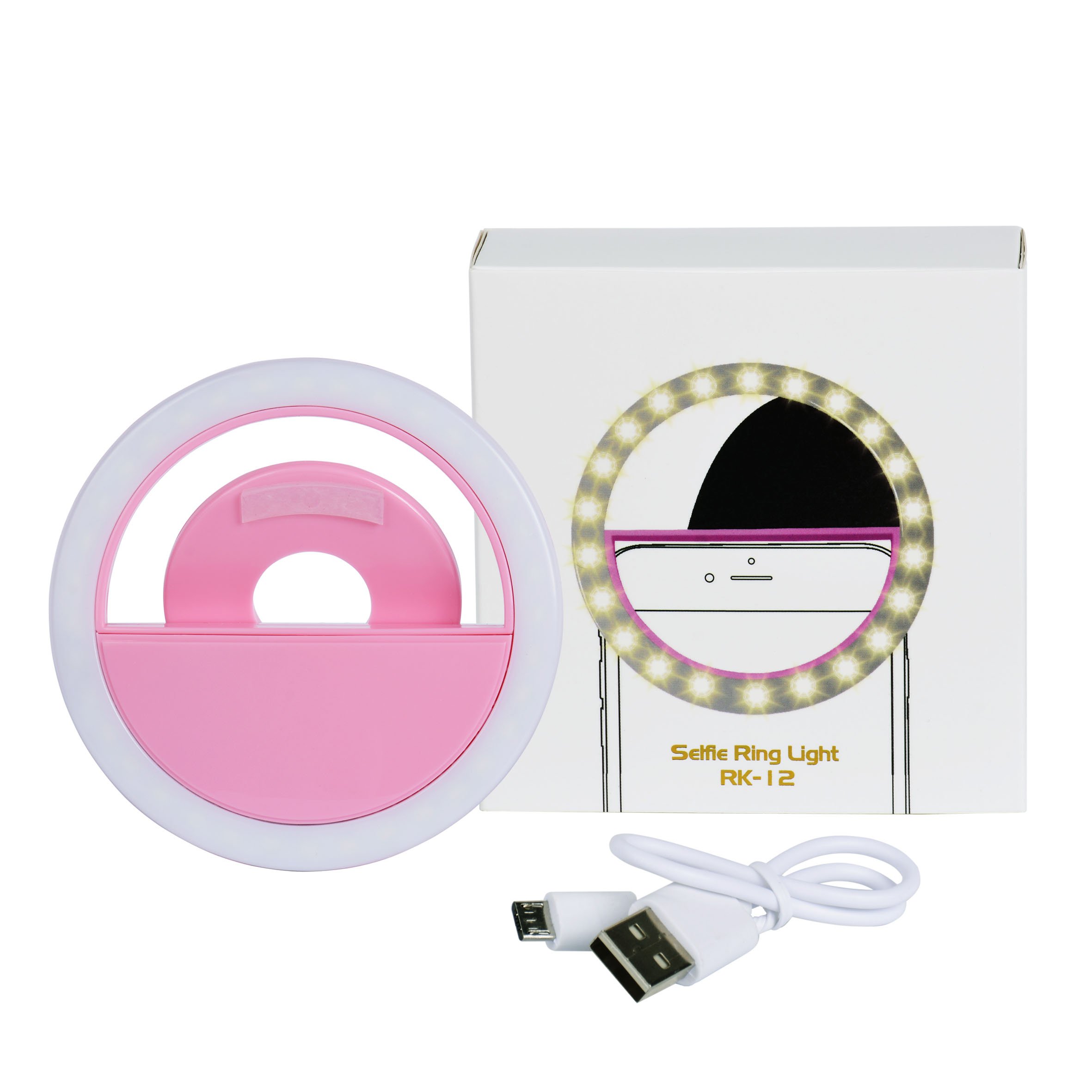 LED селфи кольцо | Smart Lashes