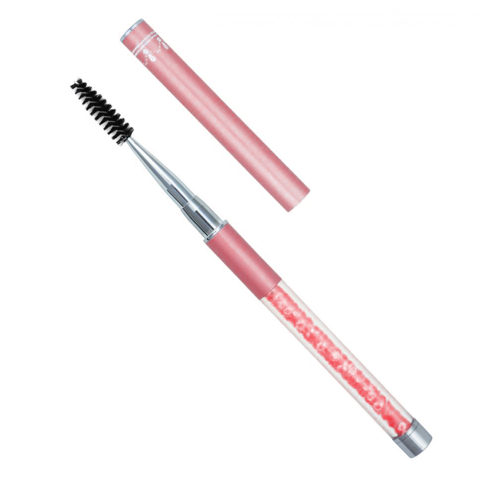 Щёточка для ресниц Swarovski - светло-розовый | Smart Lashes
