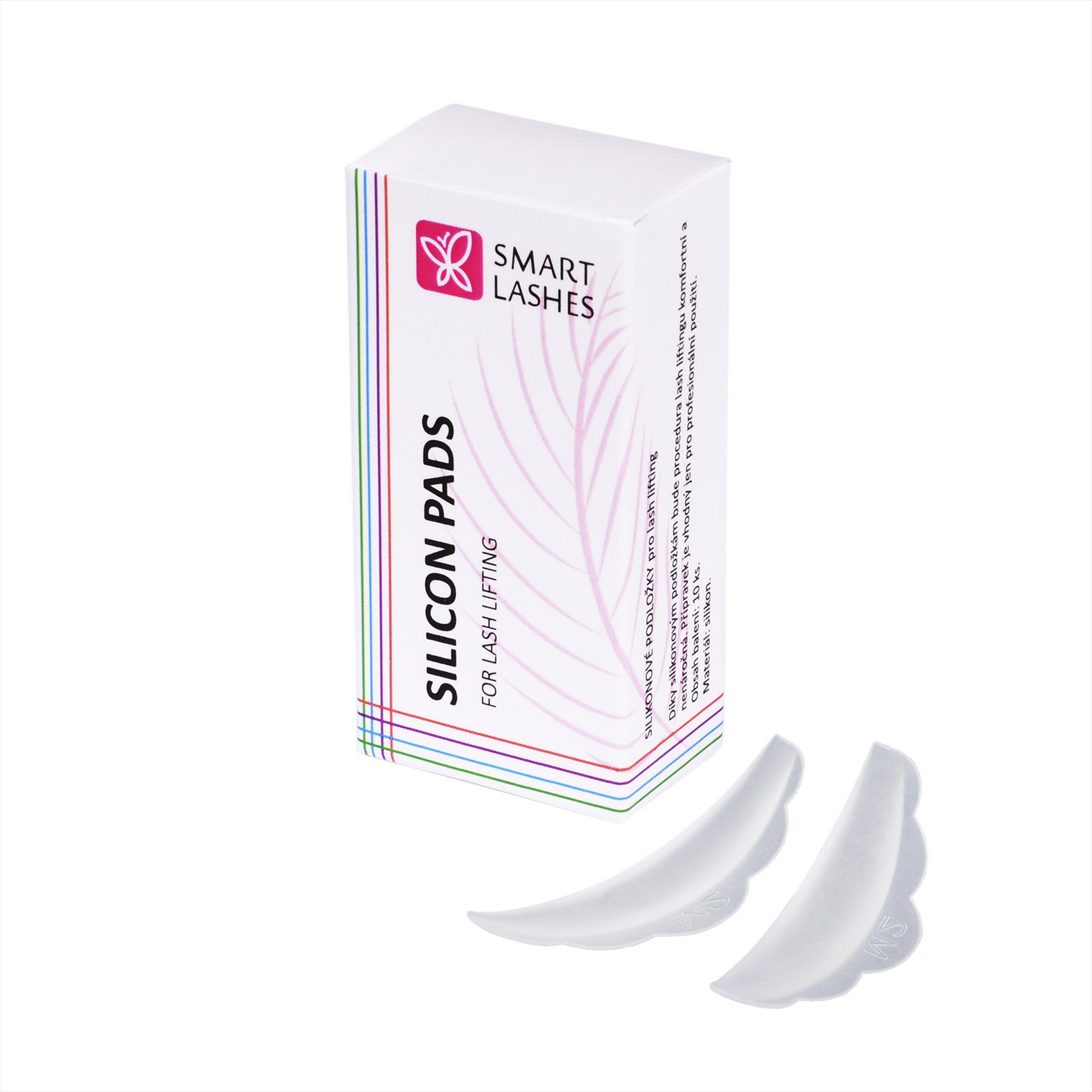 Elastické silikonové podložky - L - 10 ks  | Smart Lashes