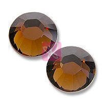 Матовый Топаз - SS5 - 25 шт. - Стразы для ресниц коричневые | Smart Lashes