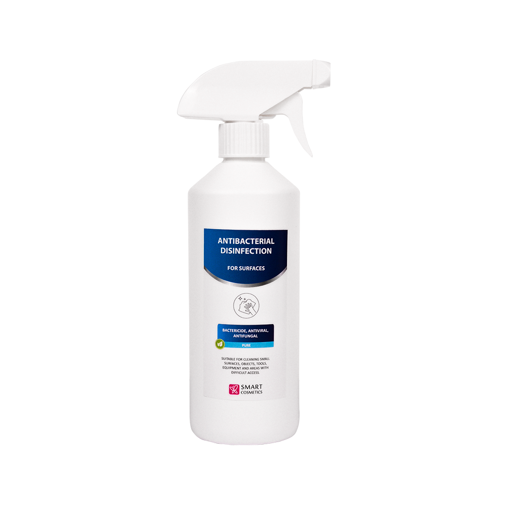 Dezinfekce na nástroje - 500 ml - Pure | Smart Lashes