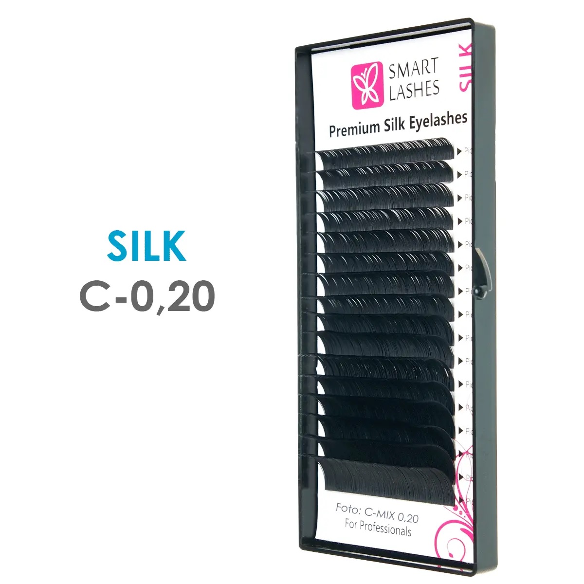 SILK - C - 0.20 | Smart Lashes