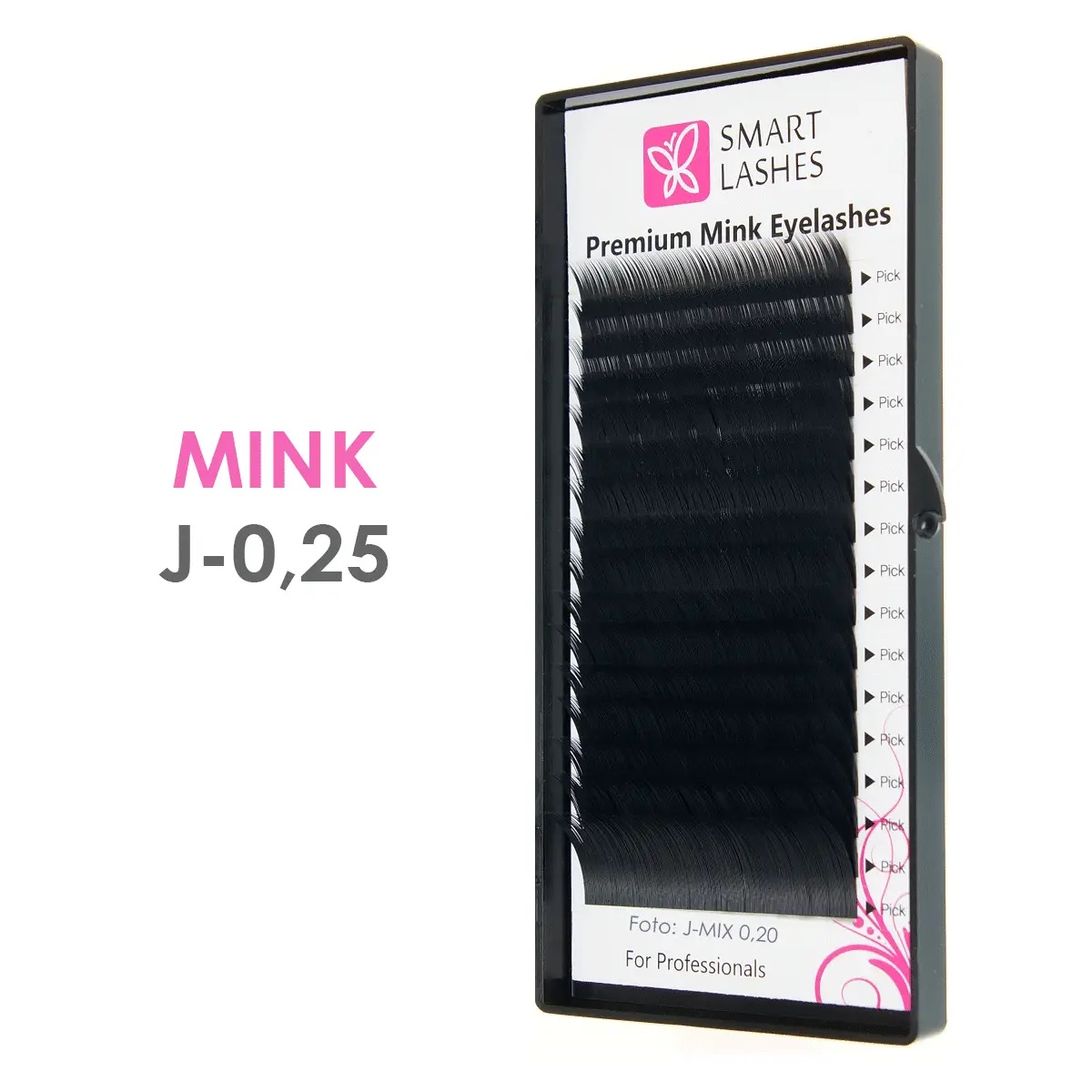 MINK - J - 0.25 | Smart Lashes