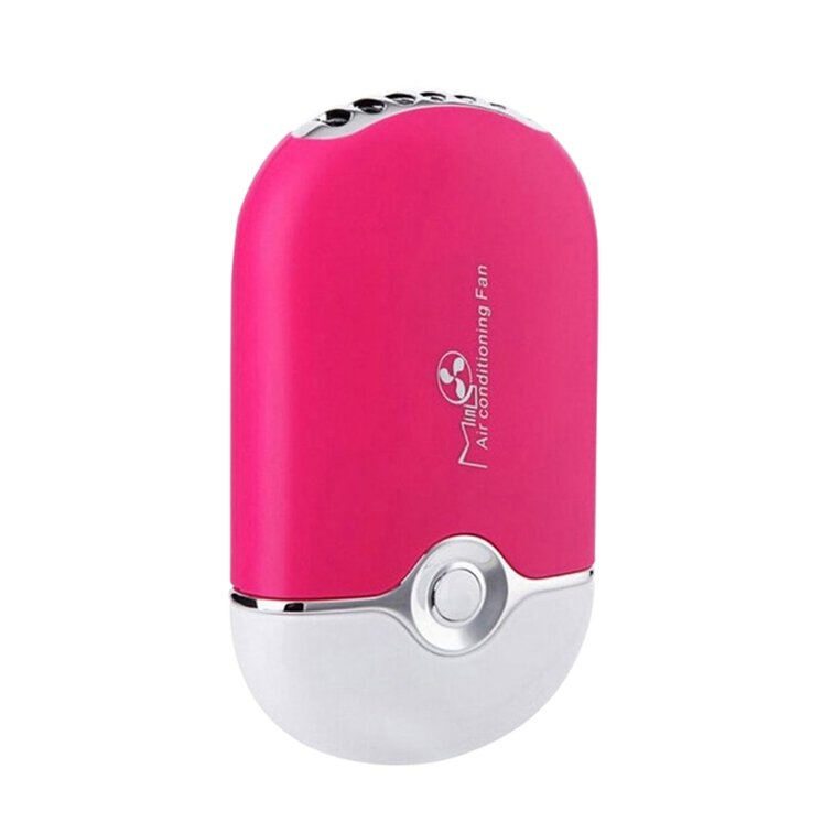 Мини USB вентилятор - розовый | Smart Lashes