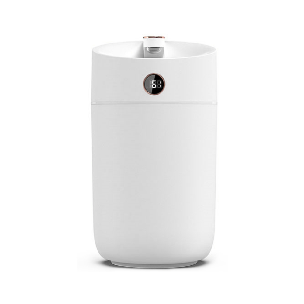 Ultrazvukový zvlhčovač vzduchu - bílý - 3000 ml | Smart Lashes