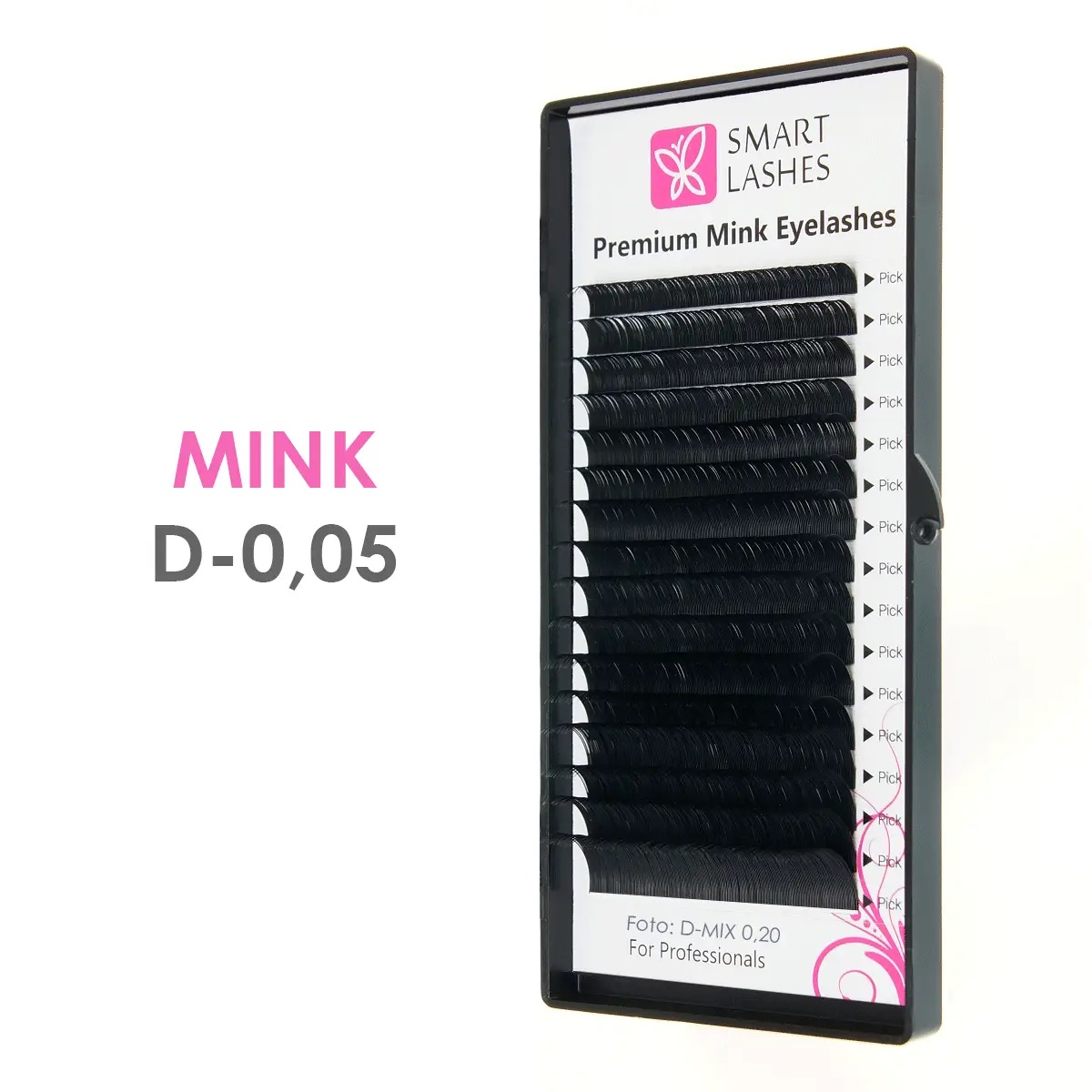 MINK - D - 0.05 | Smart Lashes